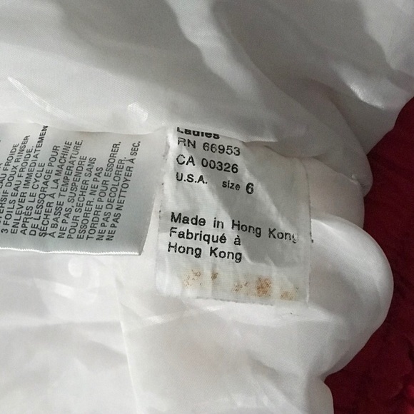 Rare Vintage Head Puffer Red Back Logo Jacket - Picture 8 of 8